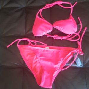 HOT pink bikini